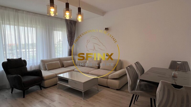 Apartament 2 camere de inchiriat mobilat si utilat premium